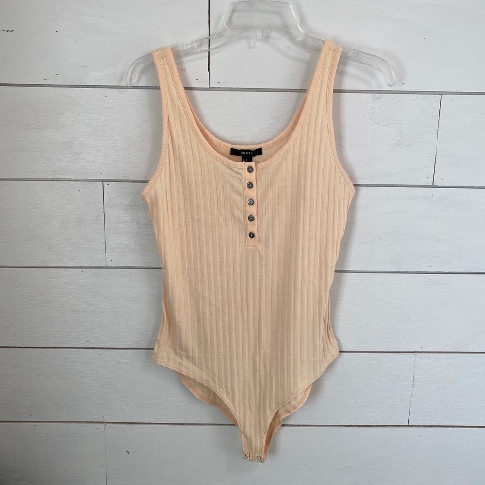 Yellow Bodysuit